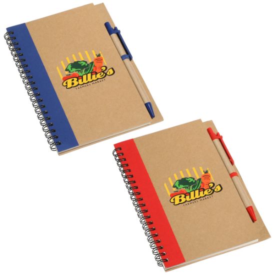 Promotional and Custom Promo Write Recycled Notebook