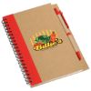 Promotional and Custom Promo Write Recycled Notebook - Red