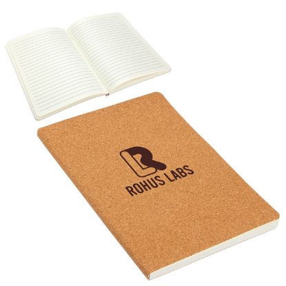 Promotional and Custom Phellem Cork Journal