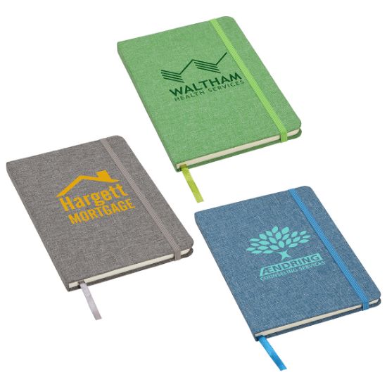 Promotional and Custom Revue RPET Textured Journal