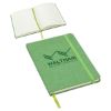 Promotional and Custom Revue RPET Textured Journal - Green