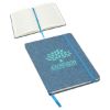 Promotional and Custom Revue RPET Textured Journal - Blue