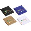 Promotional and Custom Square Deal Sticky Note Wallet