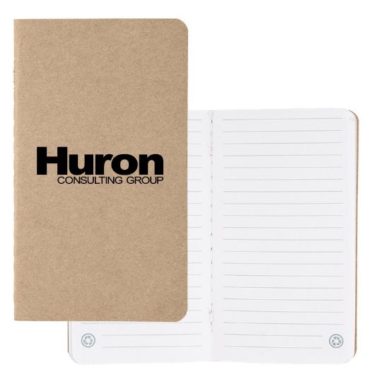 Promotional and Custom Budget Eco Mini Notebook