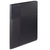 Promotional and Custom Duo-Textured Tuscany Padfolio - Black