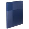 Promotional and Custom Duo-Textured Tuscany Padfolio - Navy Blue