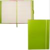 Promotional and Custom Tuscany Refillable Journal - Green-Lime