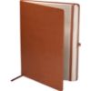Promotional and Custom Tuscany Refillable Journal - Tan