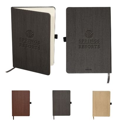 Promotional and Custom Woodgrain Journal