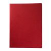 Promotional and Custom Recycled Paper Notepad - Red