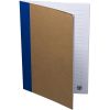 Promotional and Custom Color-pop Recycled Notebook - Blue