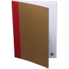 Promotional and Custom Color-pop Recycled Notebook - Red