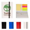 Promotional and Custom Go-getter Hard Cover Sticky Notepad Business Card Case