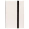 Promotional and Custom Go-getter Hard Cover Sticky Notepad Business Card Case - White