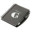 Promotional and Custom Hardcover Notebook & Pen Set - Black