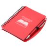 Promotional and Custom Hardcover Notebook & Pen Set - Red