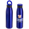 Promotional and Custom Aurora 18 oz Copper-Coated Bottle - Blue