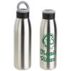Promotional and Custom Aurora 18 oz Copper-Coated Bottle - Silver