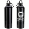 Promotional and Custom Atrium 25 oz Aluminum Bottle - Black