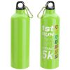 Promotional and Custom Atrium 25 oz Aluminum Bottle - Lime Green