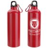 Promotional and Custom Atrium 25 oz Aluminum Bottle - Red