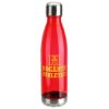 Promotional and Custom Bayside 25 oz Tritan Bottle with Stainless Base and Cap - Red