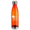 Promotional and Custom Bayside 25 oz Tritan Bottle with Stainless Base and Cap - Orange