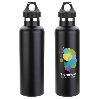 Promotional and Custom Peak 25 oz Vacuum Insulated Stainless Steel Bottle