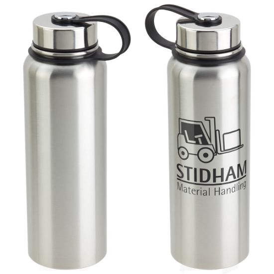 Promotional and Custom Thirst-Be-Gone 32 oz Insulated Stainless Steel Bottle