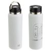 Promotional and Custom NAYAD Roamer 40 oz Stainless Double-wall Bottle - White