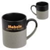 Promotional and Custom Valera 15 oz Ceramic Mug - Gray