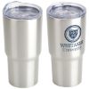 Promotional and Custom Belmont 20 oz Vacuum Insulated Stainless Steel Travel Tumbler - Silver