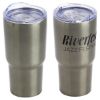 Promotional and Custom Belmont 20 oz Vacuum Insulated Stainless Steel Travel Tumbler - Titanium