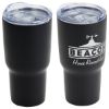 Promotional and Custom Belmont 30 oz Vacuum Insulated Stainless Steel Travel Tumbler - Black