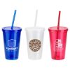 Promotional and Custom Trifecta 16 oz Tumbler with Lid + Straw