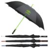 Parkside Auto-Open Umbrella with Contrasting Color Frame