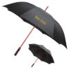 Parkside Auto-Open Umbrella with Contrasting Color Frame