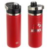 Promotional and Custom NAYAD Traveler 18 oz Stainless Double-wall Bottle with Twist-Top Spout - Red