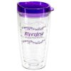 Promotional and Custom Reef 16 oz Tritan Tumbler with Translucent Lid - Purple