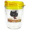 Promotional and Custom Riverside 12 oz Tritan Tumbler with Translucent Lid - Yellow