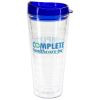 Promotional and Custom Seabreeze 22 oz Tritan Tumbler with Translucent Lid - Blue