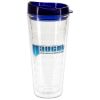 Promotional and Custom Seabreeze 22 oz Tritan Tumbler with Translucent Lid - Navy Blue