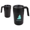 Promotional and Custom Omni 13 oz Stainless Steel Polypropylene Mug - Black