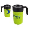 Promotional and Custom Omni 13 oz Stainless Steel Polypropylene Mug - Lime Green