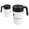 Promotional and Custom Omni 13 oz Stainless Steel Polypropylene Mug - White