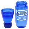 Promotional and Custom Convertible 20 oz Tritan Bottle and Tumbler - Blue
