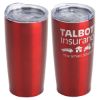 Promotional and Custom Glendale 20 oz Vacuum Insulated Stainless Steel Tumbler - Red