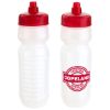 Promotional and Custom Tailwind 24 oz LDPE Bike Bottle - Red