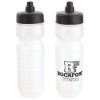 Promotional and Custom Tailwind 24 oz LDPE Bike Bottle - Black