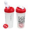 Promotional and Custom Flip-Top 20 oz Plastic Shaker Tumbler - Red